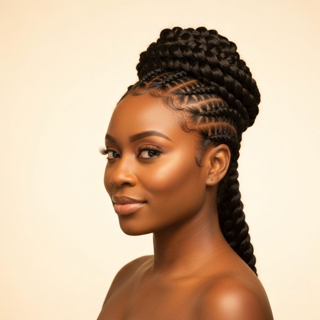 Coiffures protectrices : comment préserver vos longueurs